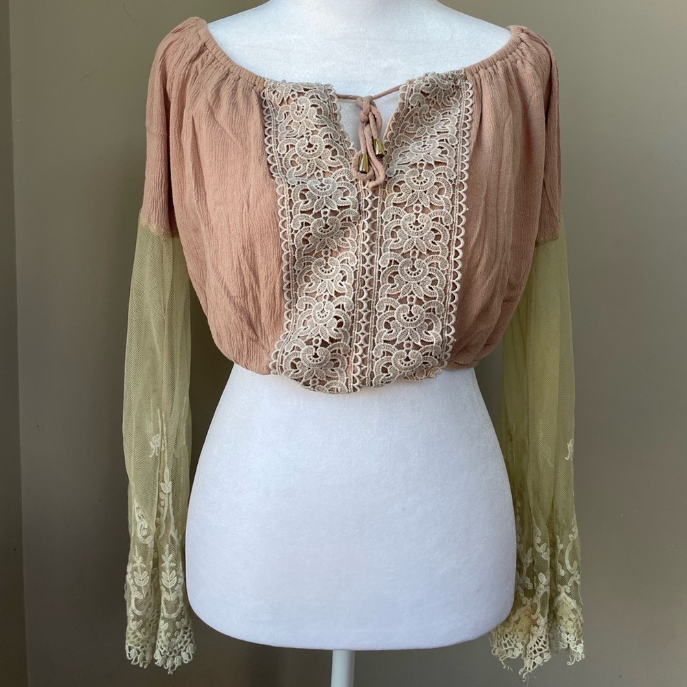 Boho Chic Top - image 1